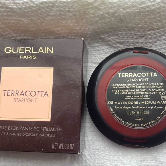Guerlain Terracotta Starlight Bronzing Powder ( Gently used ) - Picture 2 of 3